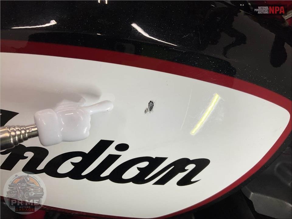 2019 Indian Motorcycle FTR 1200 S RACE REPLICA — фото 15