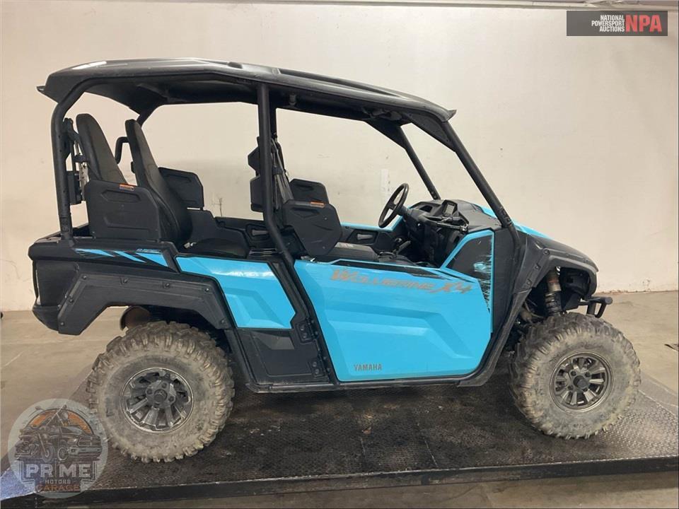 2023 Yamaha WOLVERINE X4 850 R-SPEC — фото 1