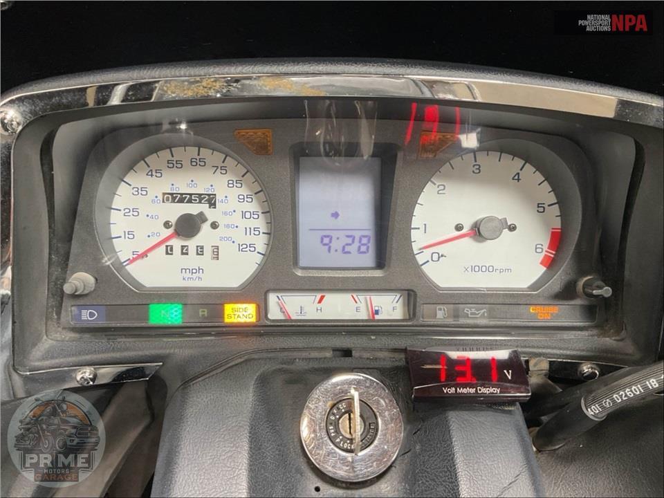1999 Honda GL15SE1X GOLDWING SE — фото 5