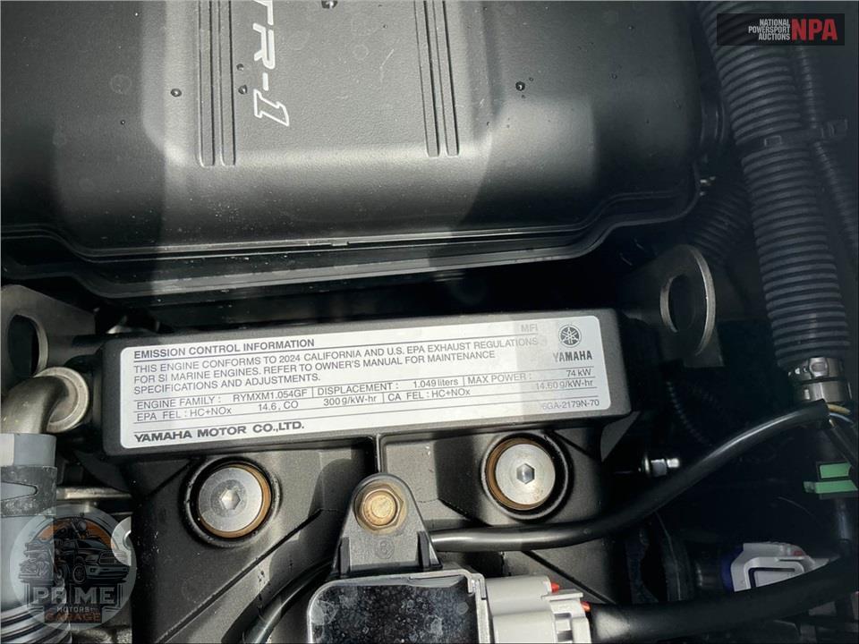2024 Yamaha WAVERUNNER EX LIMITED — фото 15
