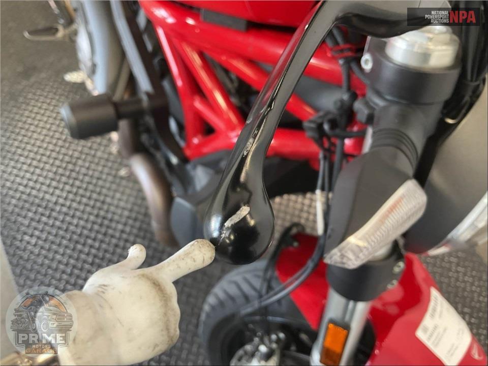 2019 Ducati MONSTER 821 (RED) — фото 23