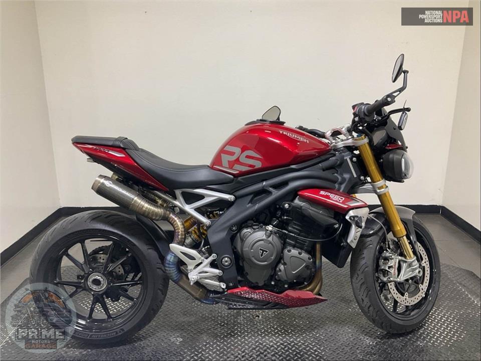 2024 Triumph SPEED TRIPLE 1200 RS — фото 1