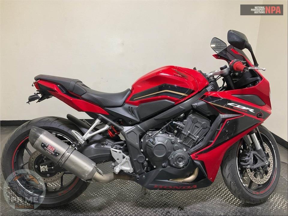 2023 HONDA CBR650RA  (ABS)