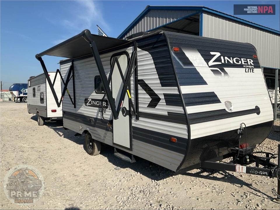 2021 Crossroads Rv M-18 BH ZINGER LITE SERIES — фото 1