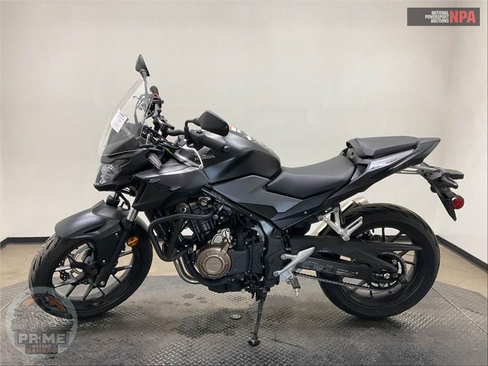 2021 Honda CB500FA (ABS) — фото 3