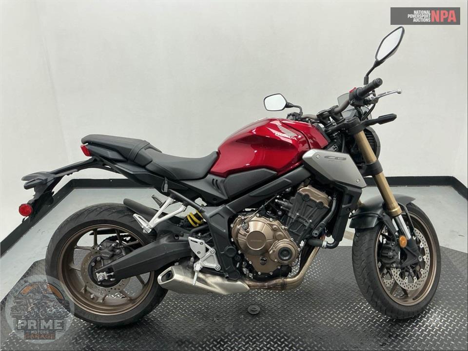 2019 Honda CB650R — фото 1