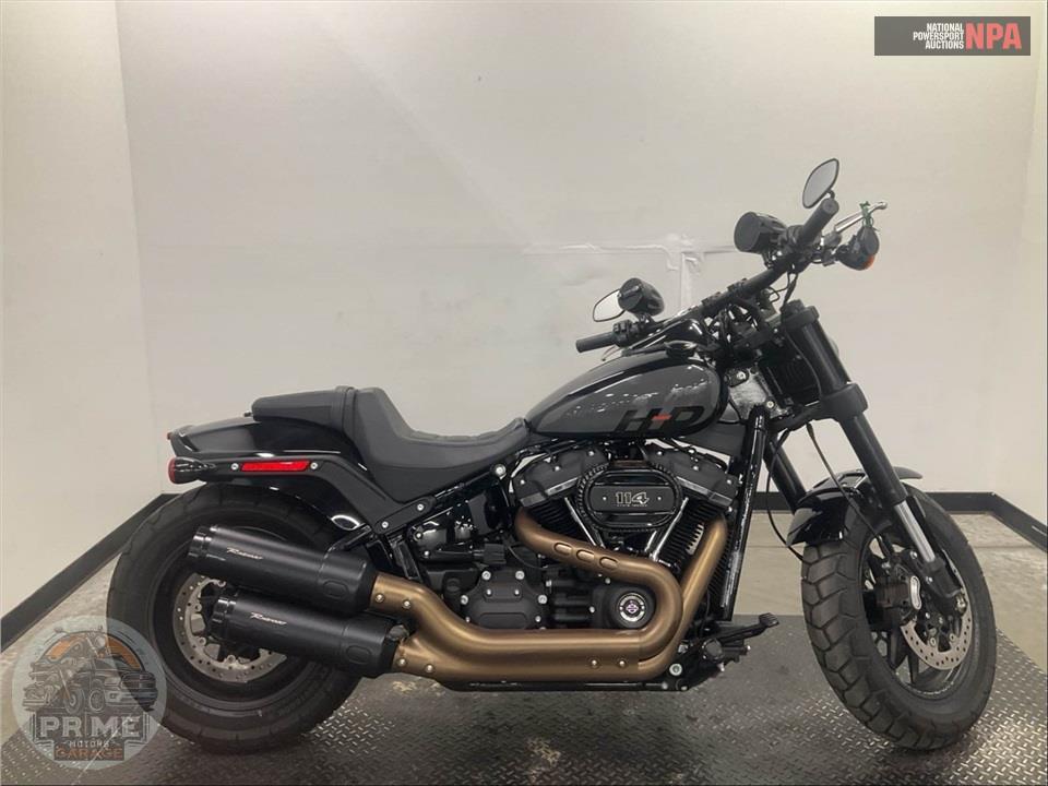 2022 HARLEY-DAVIDSON FXFBS FAT BOB 114