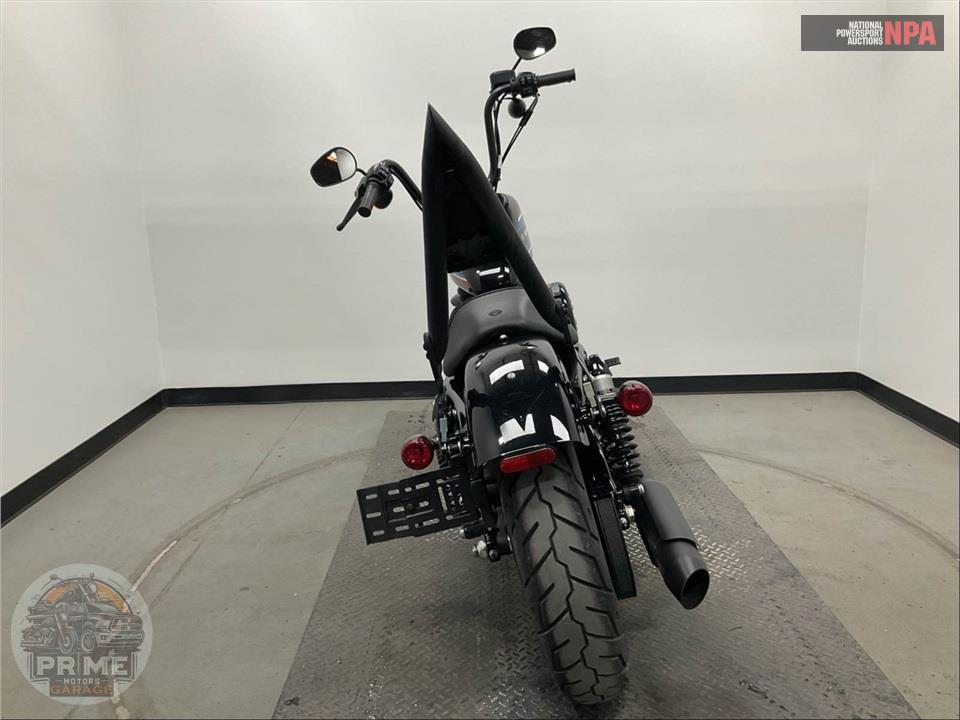 2020 Harley-Davidson XL1200NS IRON — фото 4