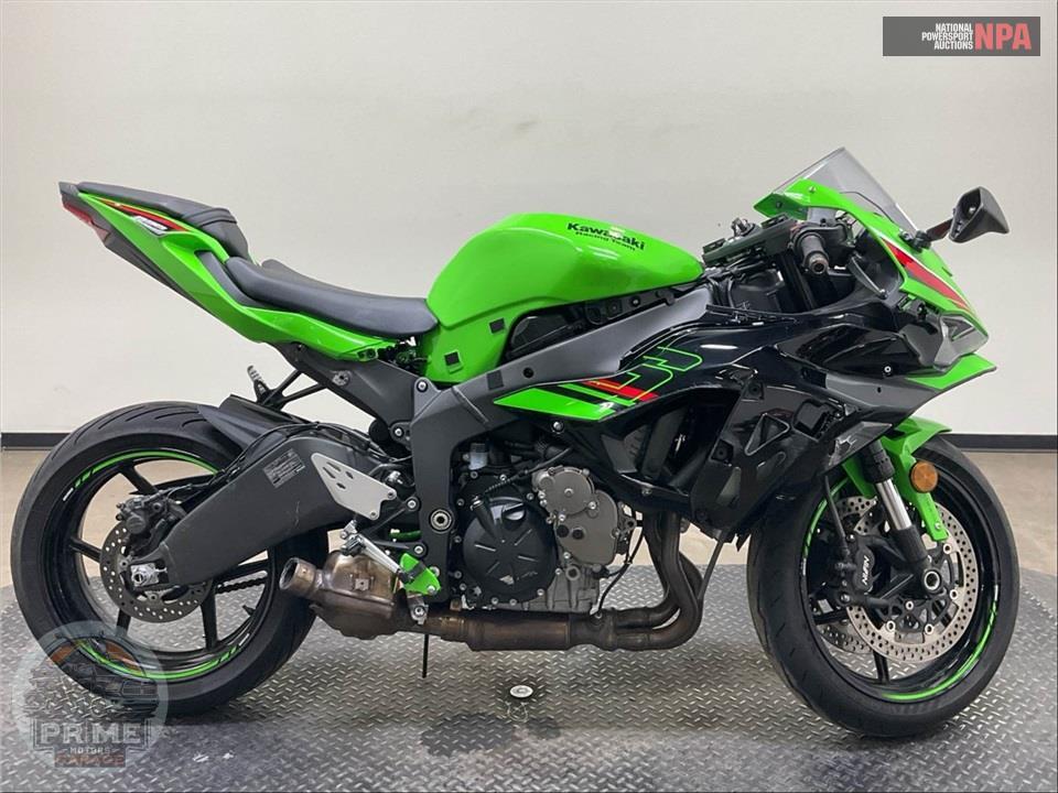 2024 Kawasaki ZX636JRAL NINJA ZX-6R (ABS) — фото 1