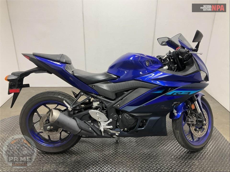 2024 Yamaha YZF-R3 — фото 1