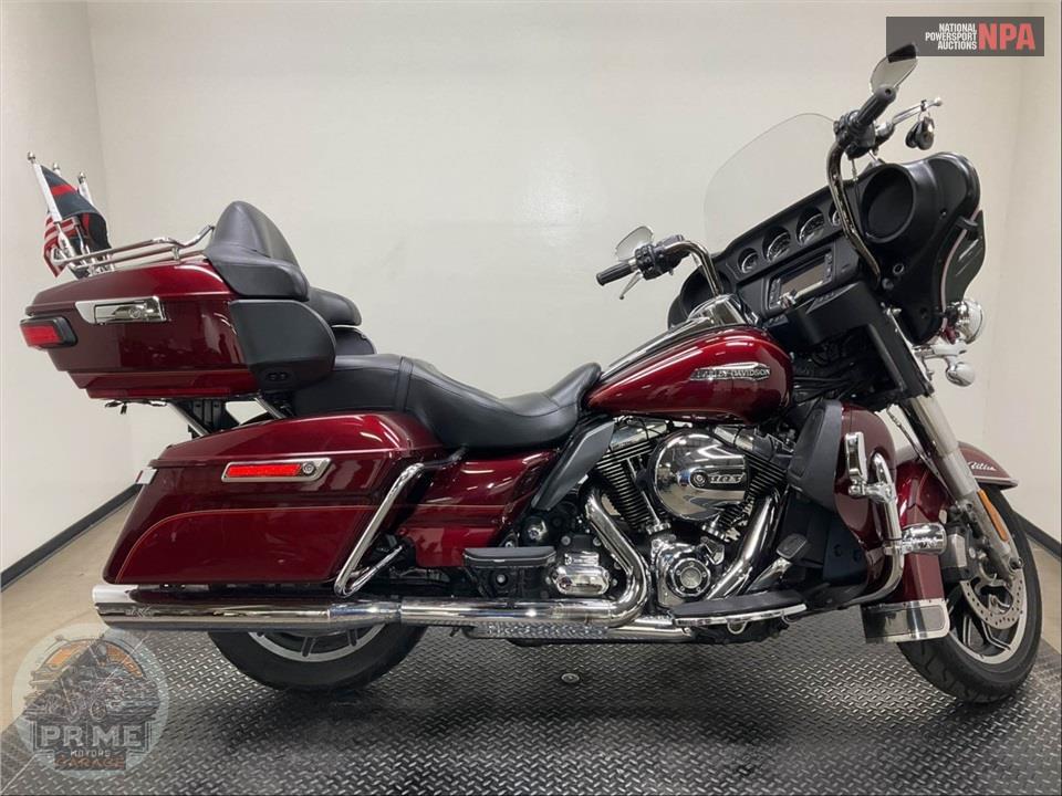 2016 Harley-Davidson FLHTCU ULTRA CLASSIC ELECTRA GLIDE — фото 1