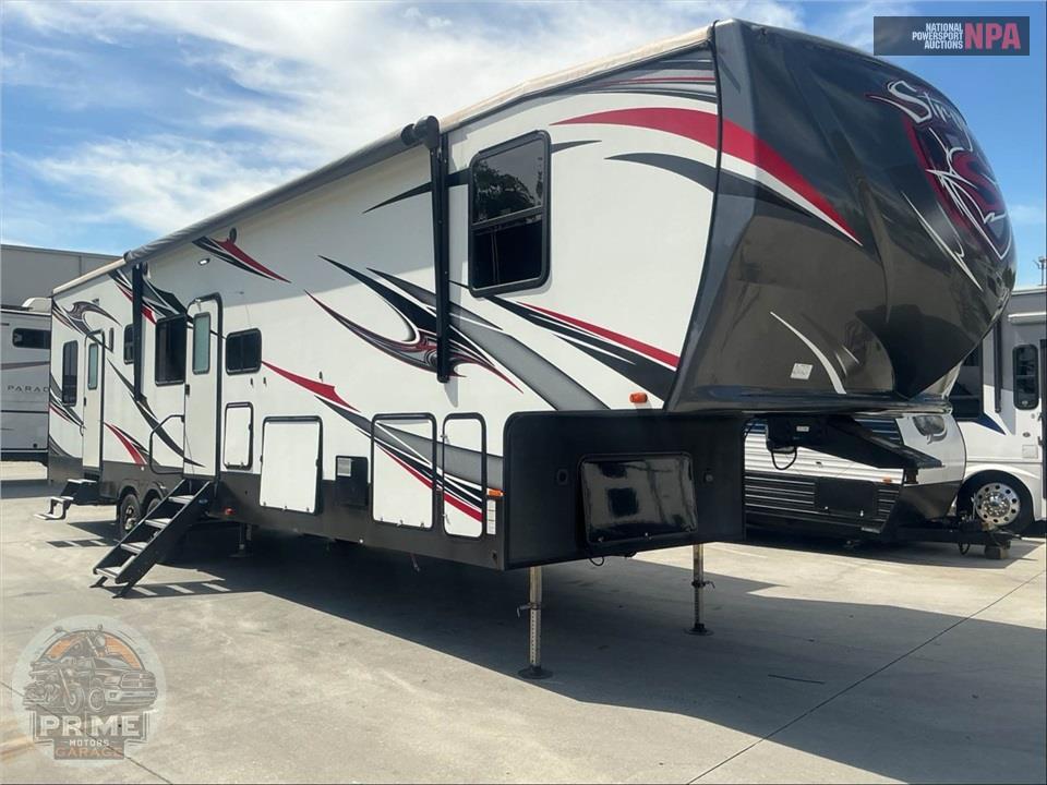 2019 Heartland Rvs M-3713 - CYCLONE TOY HAULER TOY HAULER SERIES — фото 1