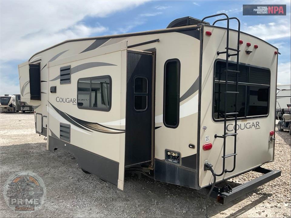 2018 Keystone Rv M-28 SGS - COUGAR FIFTH WHEEL SERIES — фото 3