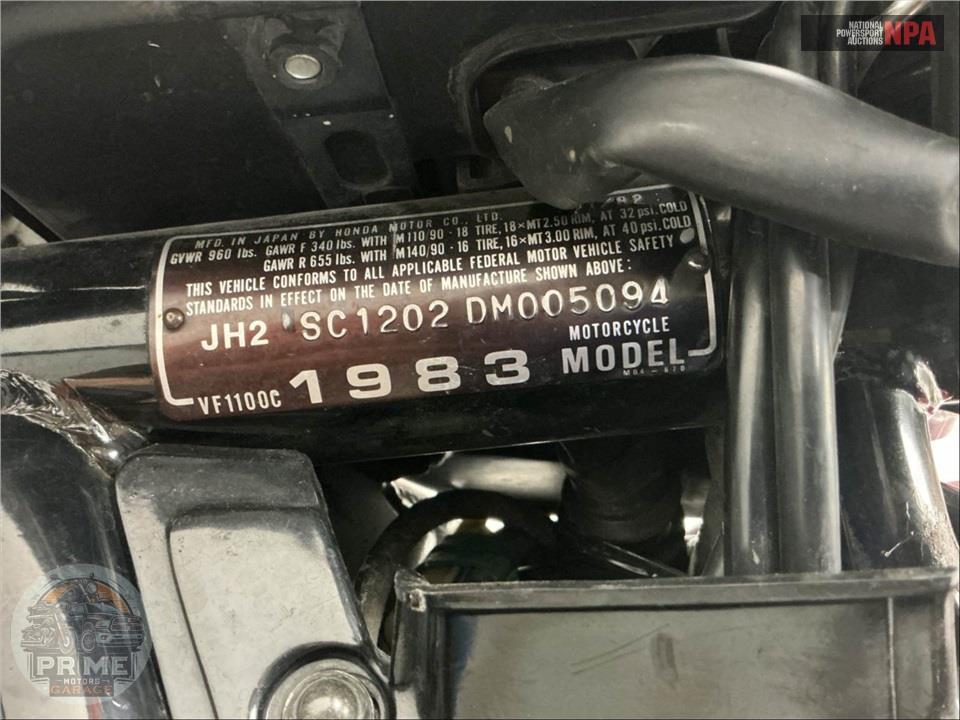 1983 Honda VF1100C V65 MAGNA — фото 49
