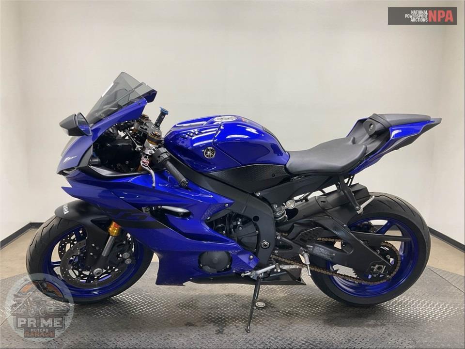 2018 Yamaha YZF-R6 — фото 3