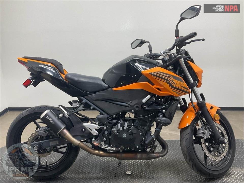 2020 Kawasaki ER400DLF Z400 ABS — фото 1