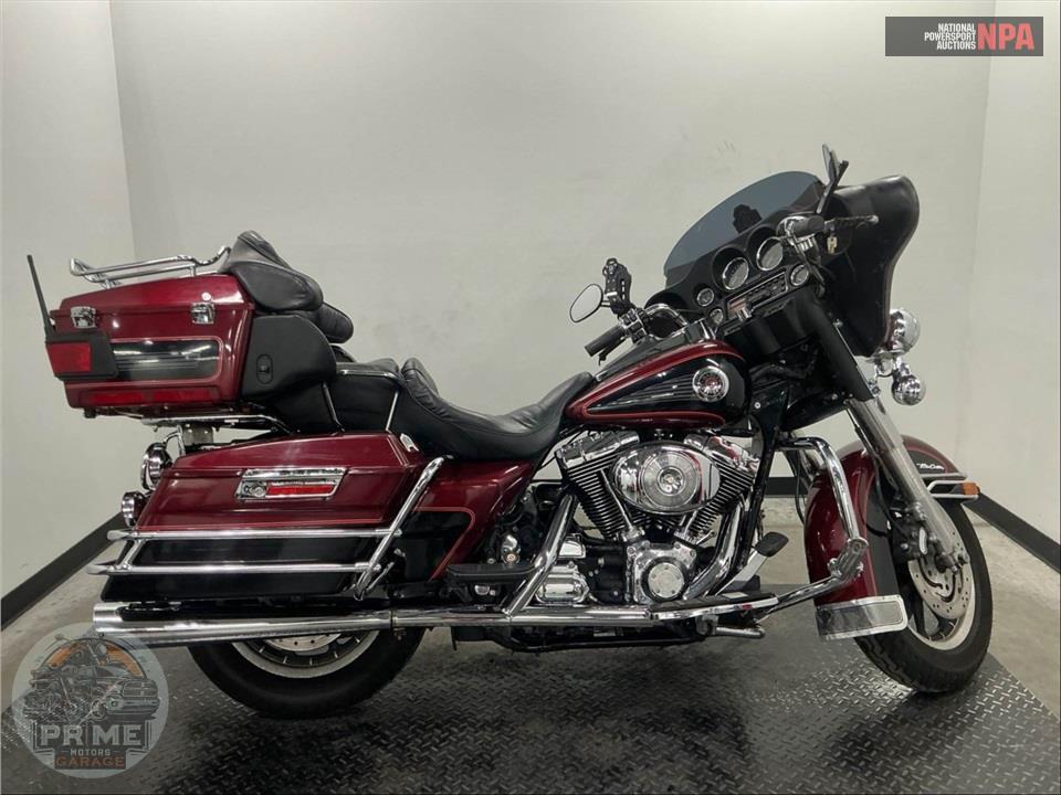 2000 HARLEY-DAVIDSON FLHTCUI ULTRA CLASSIC ELECTRA GLIDE