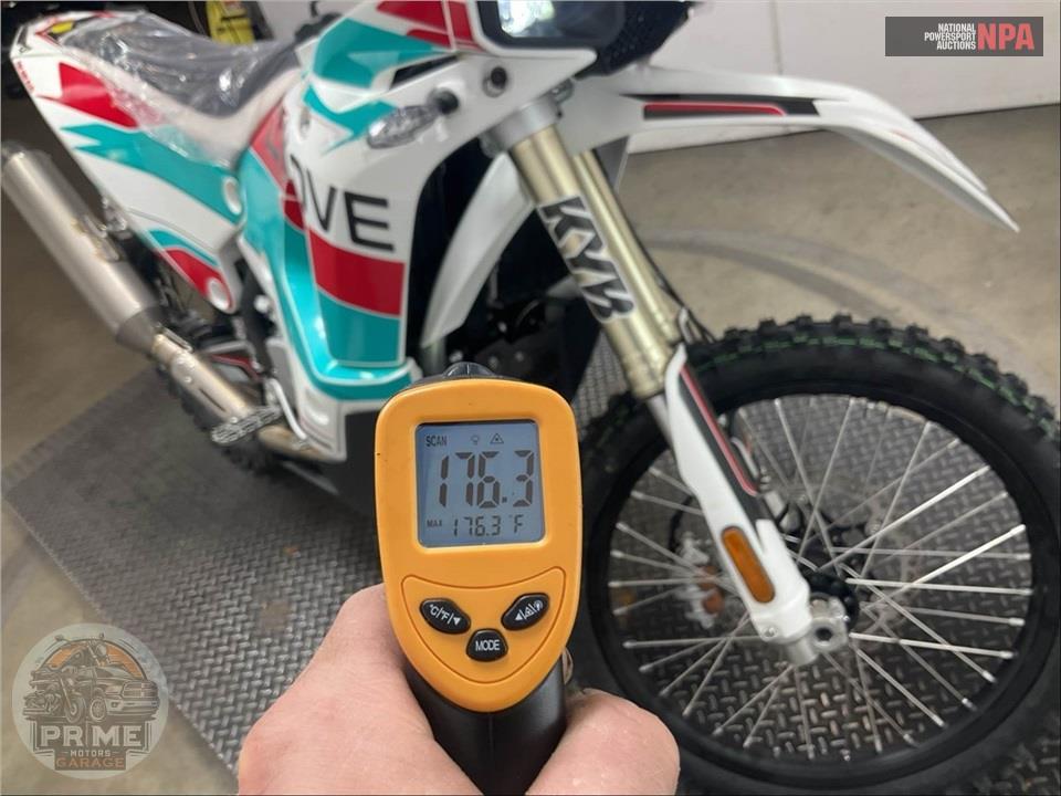 2025 Kove Moto 450 RALLY PRO OFF-ROAD — фото 8