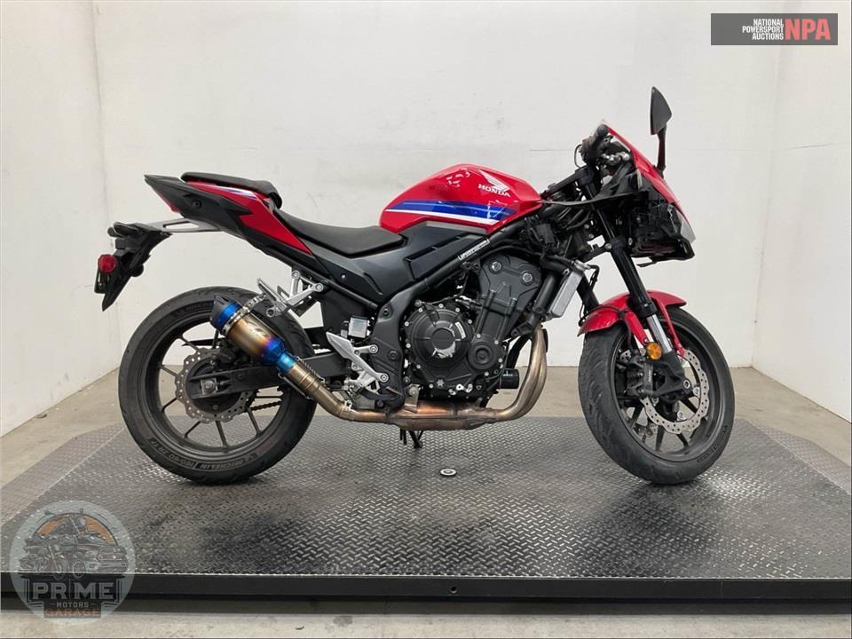 2025 Honda CBR500RA (ABS) — фото 1
