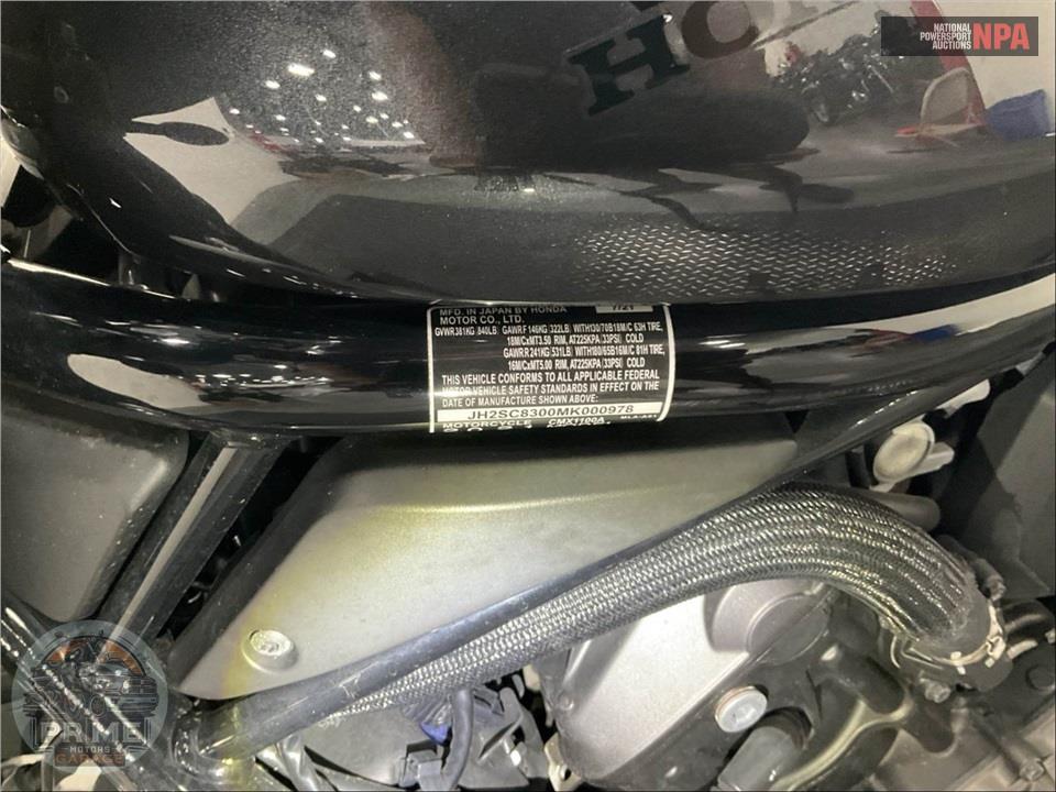 2021 Honda CMX1100A REBEL — фото 20