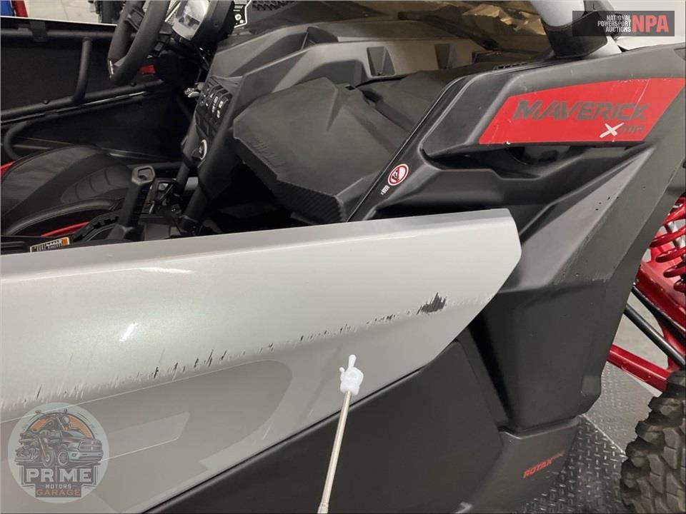 2025 Can-Am MAVERICK X3 MAX X MR TURBO RR — фото 23