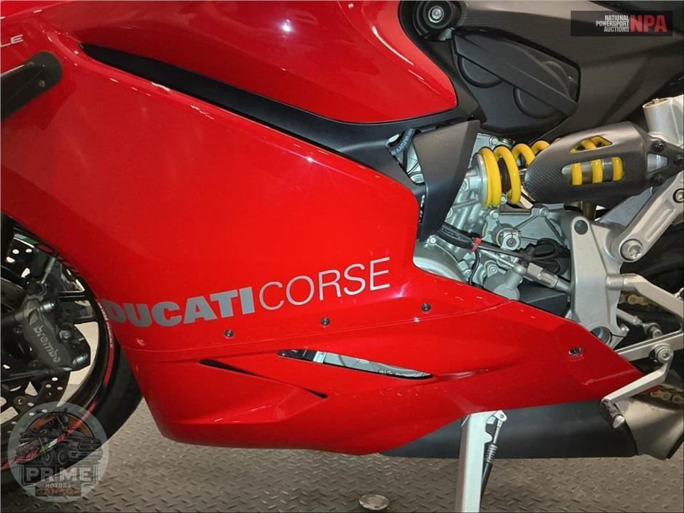 2016 Ducati 959 RED — фото 7