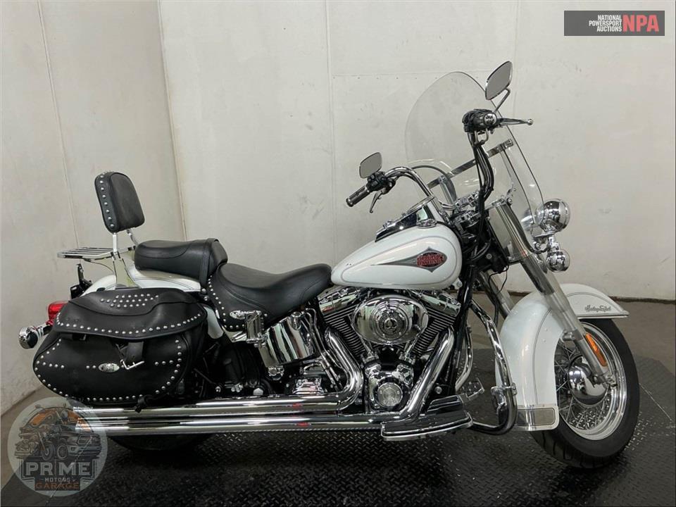 2001 Harley-Davidson FLSTC HERITAGE SOFTAIL CLASSIC — фото 1
