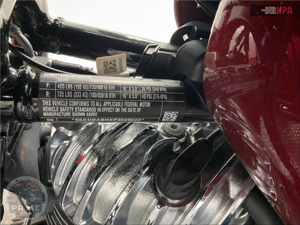 2023 Indian Motorcycle SUPER CHIEF LIMITED (ABS, COLOR) — фото 21