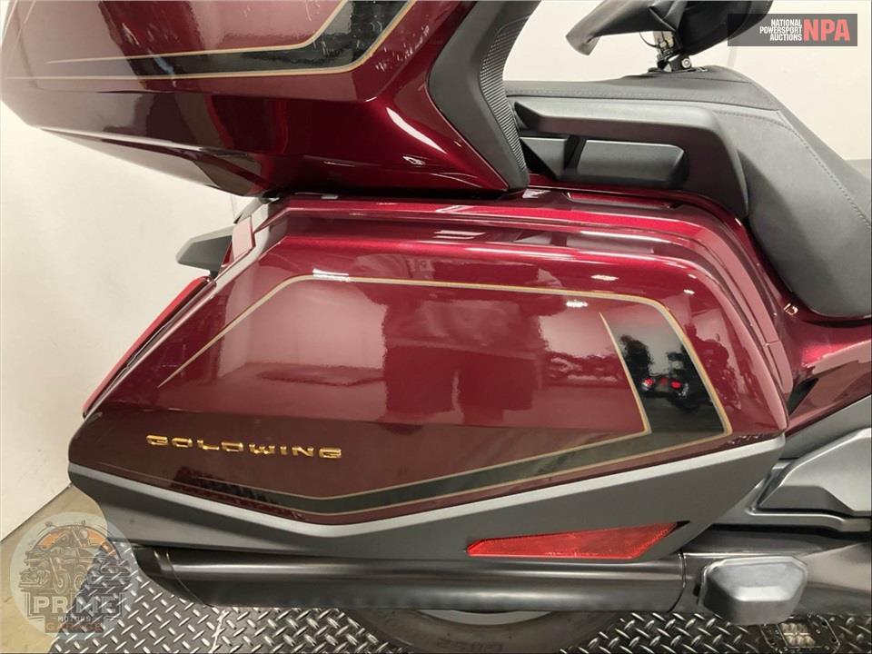 2025 Honda GOLD WING TOUR AUTOMATIC DCT 50TH ANNIVERSARY — фото 15