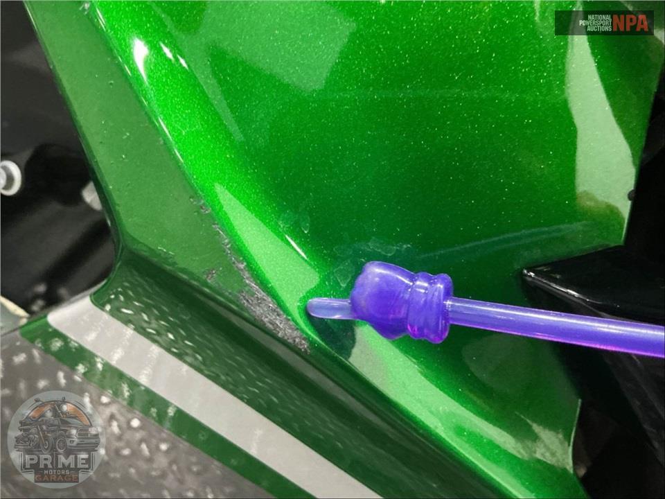 2022 Kawasaki ZX1002RNFNL NINJA H2 SX SE — фото 14