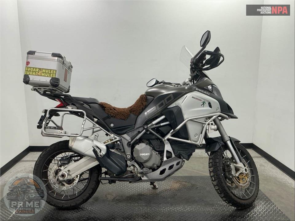 2016 DUCATI MULTISTRADA 1200 ENDURO TOURING