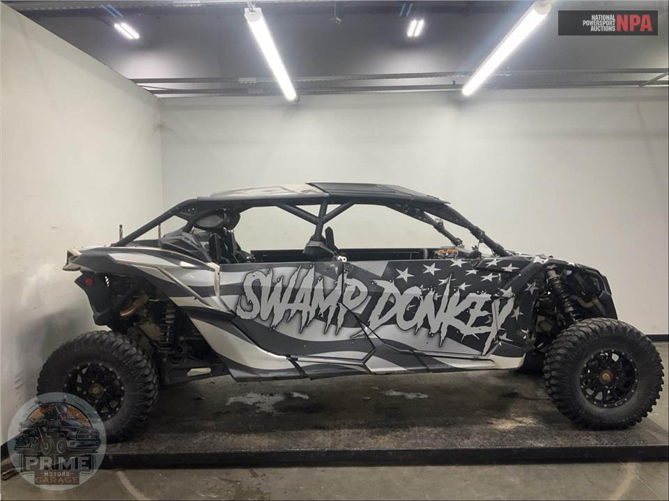 2019 Can-Am MAVERICK X3 MAX TURBO — фото 1