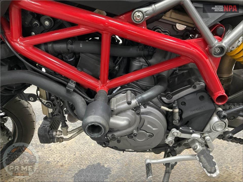 2019 Ducati HYPERMOTARD 950 (RED) — фото 7