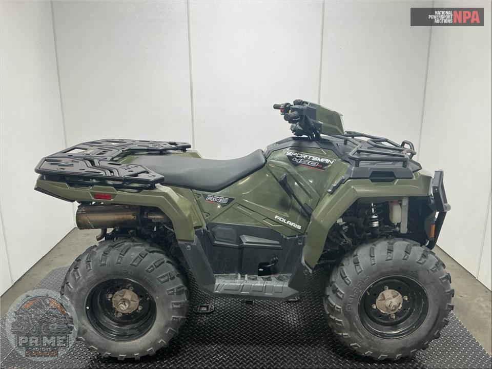 2024 Polaris SPORTSMAN 450 H.O. UTILITY — фото 1