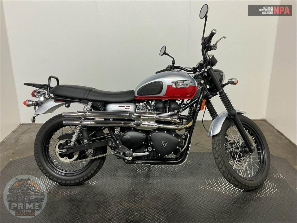 2014 Triumph SCRAMBLER — фото 1