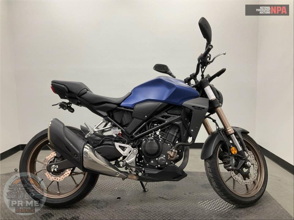 2021 Honda CB300R (ABS) — фото 1