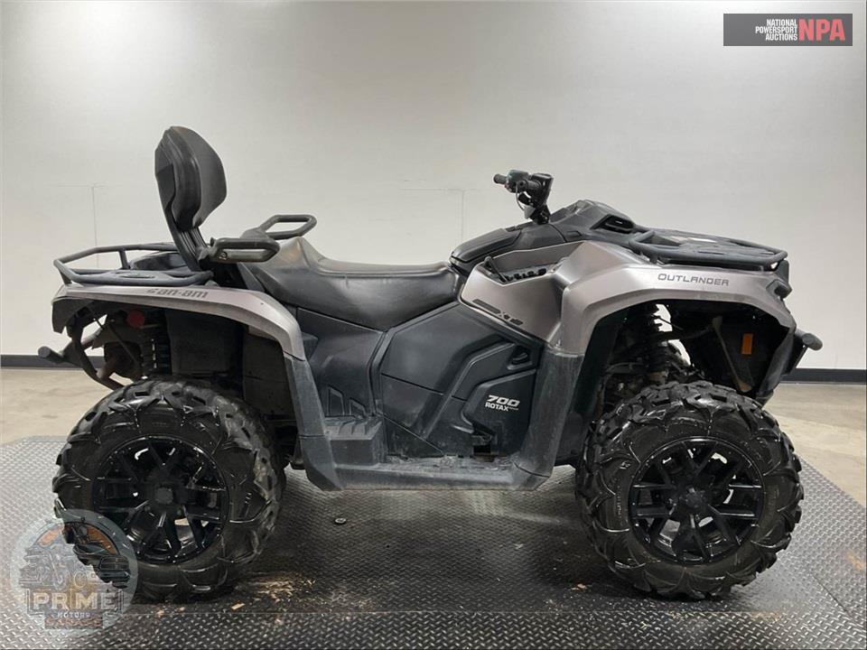 2024 Can-Am OUTLANDER MAX XT 700 — фото 1