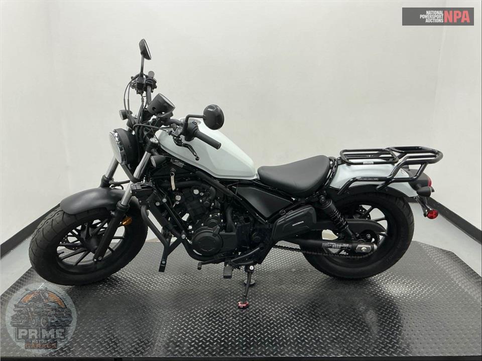 2021 Honda CMX500 REBEL — фото 3