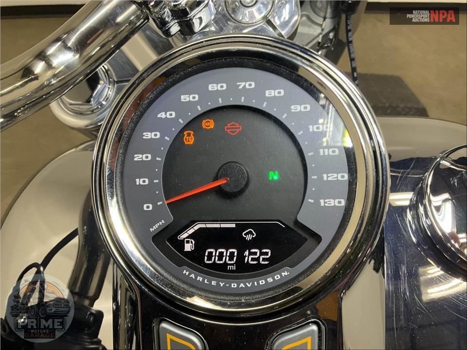 2025 Harley-Davidson FLSTFI SOFTAIL FAT BOY GRAY GHOST — фото 5