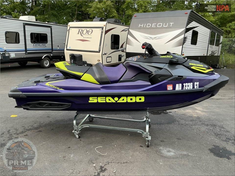 2021 Seadoo/Brp RXT-X 300 SOUND SYS PREM — фото 1