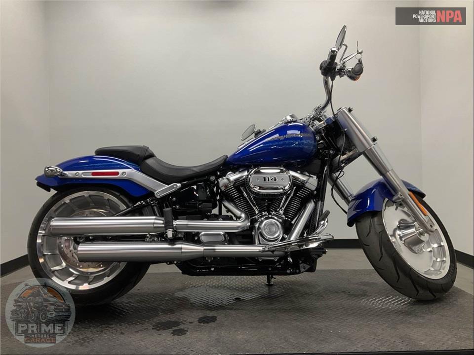 2019 HARLEY-DAVIDSON FLFBS FAT BOY 114