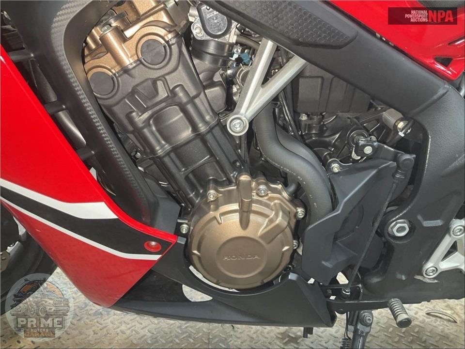 2018 Honda CBR650FA (ABS) — фото 7