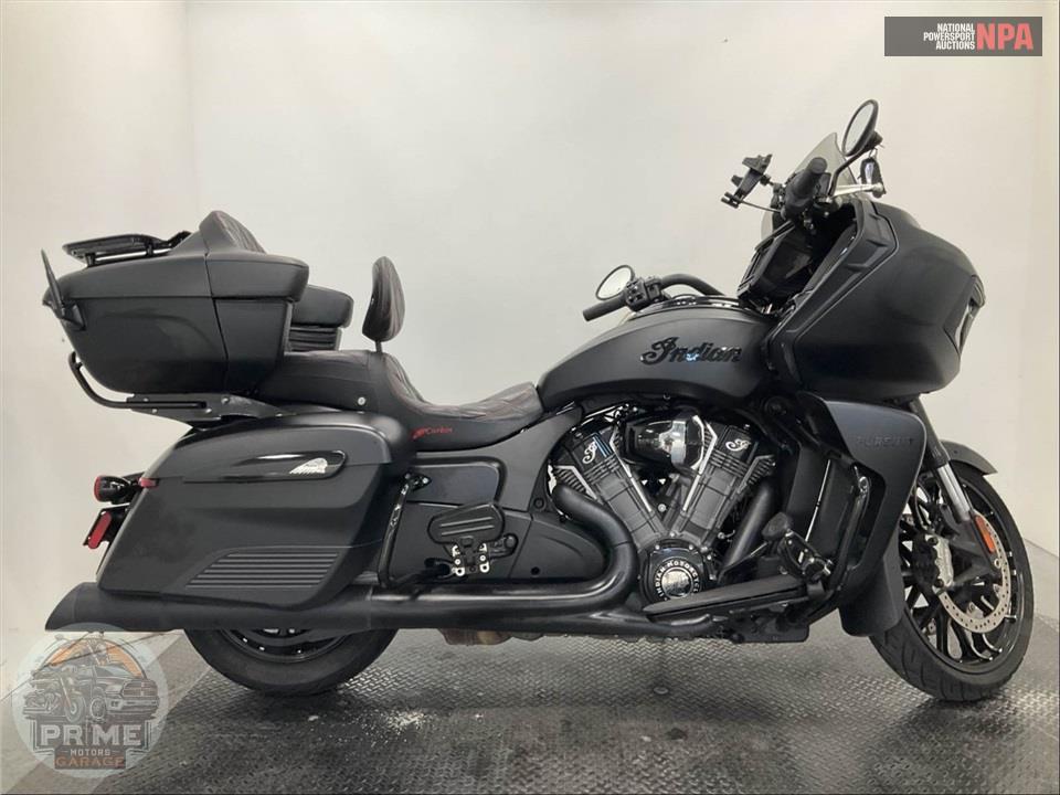 2022 Indian Motorcycle PURSUIT DARK HORSE PREMIUM (BLACK) — фото 1