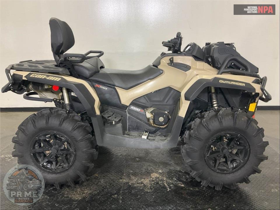 2022 Can-Am OUTLANDER X MR 1000R — фото 1