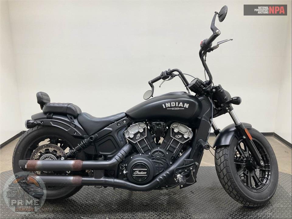 2023 Indian Motorcycle SCOUT BOBBER (ABS, SMOKE COLOR) — фото 1