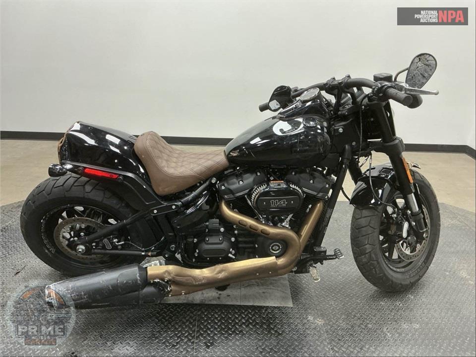 2019 Harley-Davidson FXFBS FAT BOB 114 — фото 1