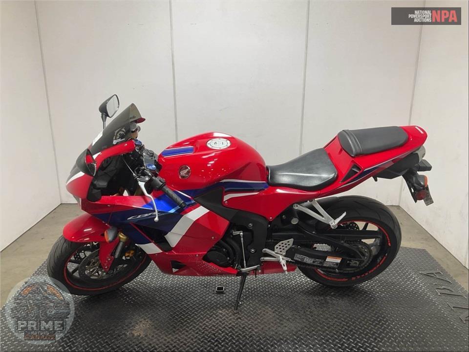 2022 Honda CBR600RR — фото 3