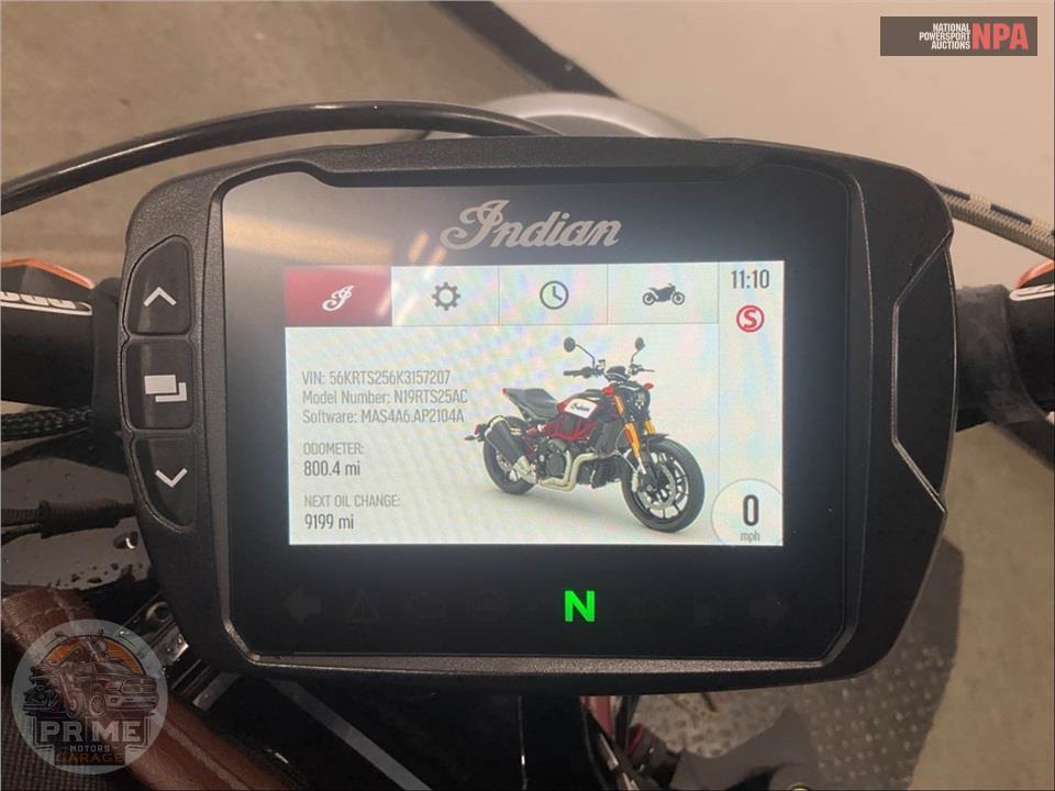 2019 Indian Motorcycle FTR 1200 S RACE REPLICA — фото 5