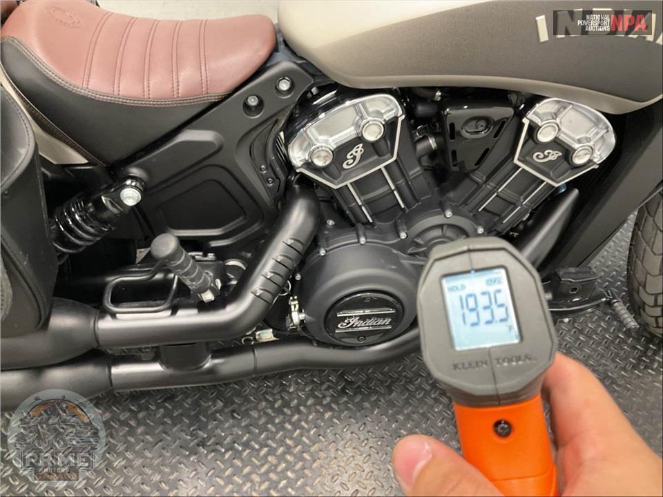 2024 Indian Motorcycle SCOUT BOBBER (ABS, BLACK METALLIC) — фото 8