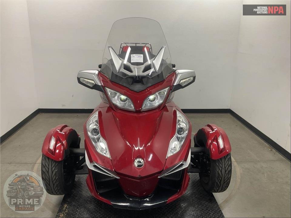 2015 Can-Am Spyder RT-S SM6 — фото 2